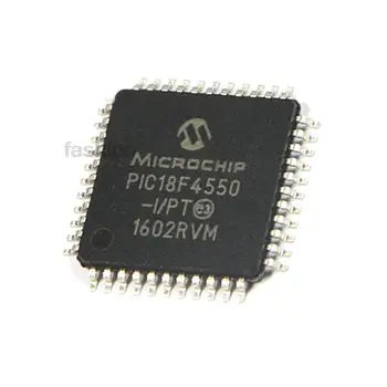 1 шт. PIC18F4550-I/PT PIC18F4550 TQFP-44 Посылка QFP 8-битный Микроконтроллер MCU-Микросхема MCU IC Совершенно Новый Оригинальный 0