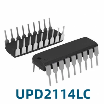 1 шт. UPD2114LC Прямая вставка DIP18 Новый оригинальный чип UPD2114 0