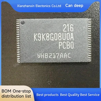 1 шт./ЛОТ K9K8G08UOA-PCBO K9K8G08U0A-PCB0 K9K8G08U0A Микросхема флэш-памяти TSOP48 в наличии 0