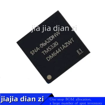 1 шт./лот TMS320DM6446AZWT TMS320DM6446 BGA361 Цифровой сигнальный процессор и микросхемы контроллера в наличии 0