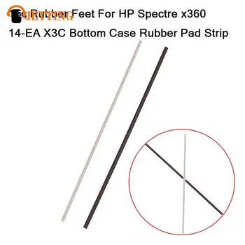 1 шт. Резиновые ножки для ноутбука, прокладки для HP Spectre X360 14-EA X3C, Нижняя часть корпуса, резиновые прокладки для ножек, Запасные части для замены ноутбука