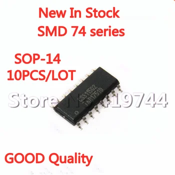 10 шт./ЛОТ 74AHC125D SN74AHC125DR AHC125 логическая микросхема SMD SOP-14 В наличии НОВАЯ оригинальная микросхема 0