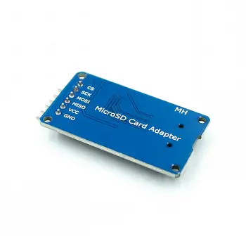 ! 10 шт./лот карта Micro SD модуль считывания карт Mini TF интерфейсы SPI с чипом преобразователя уровня для 1
