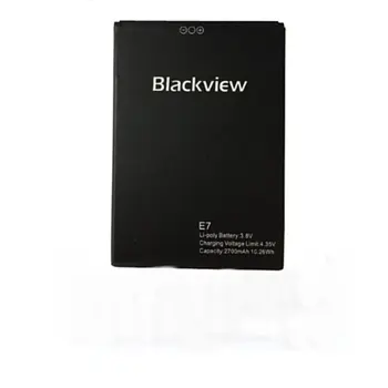 100% Новый литий-ионный аккумулятор большой емкости высокого качества, аутентичный 2700 мАч для мобильного телефона Blackview E7 E7S