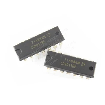 10ШТ CD4011BE DIP14 встроенный четырехпозиционный чип с 2 входами и без вентилей 1