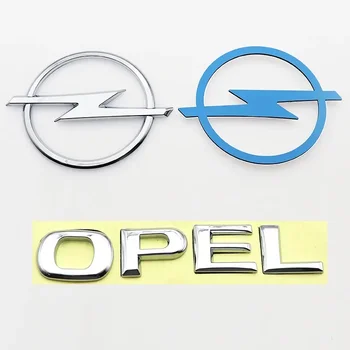 1шт ABS 3D новейший автомобильный передний задний логотип, наклейка на багажник, наклейка с эмблемой на капот, аксессуары для укладки Opel 0