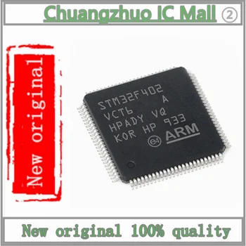 1шт Новый оригинальный 32-разрядный микроконтроллер STM32F402VCT6 LQFP100 core M4 MCU