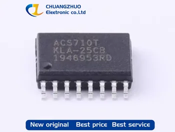 1шт Новый оригинальный чип датчика тока зарядного устройства ACS710TKLA-25CB SOP16
