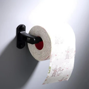 2 шт. настенный держатель для туалетной бумаги в рулоне Вешалка для ванной комнаты алюминиевый держатель для бумаги 3