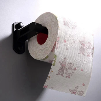 2 шт. настенный держатель для туалетной бумаги в рулоне Вешалка для ванной комнаты алюминиевый держатель для бумаги 5