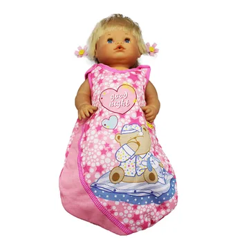 2021 Новый кукольный спальный мешок, Одежда для куклы размером 42 см, Аксессуары для куклы Nenuco su Hermanita 1