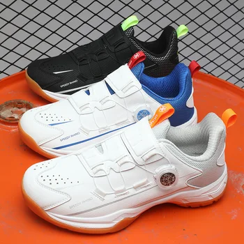2023 Новая профессиональная обувь для бадминтона для мужчин, дышащая обувь для тренировок по бадминтону, низкие кроссовки, мужская волейбольная обувь 2
