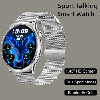2023 Новые Смарт-Часы Мужские С Полным Сенсорным Экраном Спортивные Фитнес-Часы IP67 Водонепроницаемые Bluetooth для Nokia XR20 Honor X7 iPhone 14 Plus
