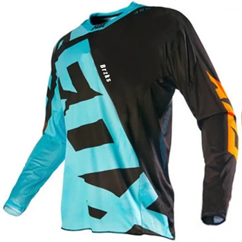 2024 Мужская футболка Для скоростного спуска Джерси Горный Велосипед MTB Рубашка Offroad DH Мотоцикл Джерси Спортивная Одежда Для Мотокросса Одежда Mtb Джерси 1