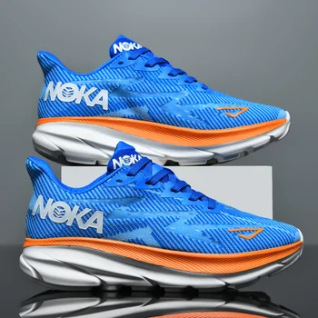 2024 Профессиональные кроссовки для бега Мужчины Женщины Clifton Running Wears Размер 36-45 Обувь для ходьбы Мужские кроссовки Спортивная теннисная пара обуви 0
