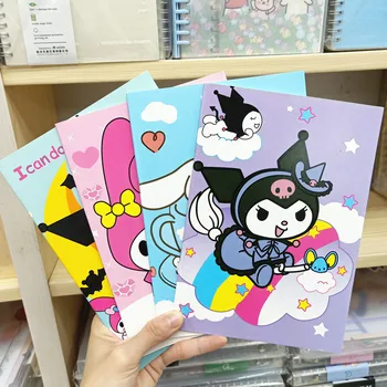 20шт записных книжек Sanrio Hello Kitty Kuromi Cinnamoroll Melody Notepad Ежедневники Еженедельные планировщики Школьные принадлежности Канцелярские принадлежности Оптом