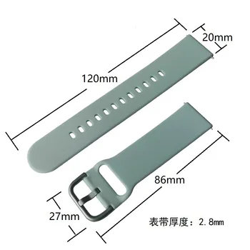 22 мм Ремешок Для Xiaomi Watch S1 Active/Pro Ремешок Спортивный Браслет Для Xiaomi Watch S2 42 мм 46 мм /Цвет 2 Ремешок Для спортивных Часов 1