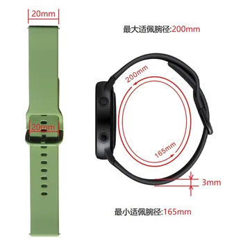 22 мм Ремешок Для Xiaomi Watch S1 Active/Pro Ремешок Спортивный Браслет Для Xiaomi Watch S2 42 мм 46 мм /Цвет 2 Ремешок Для спортивных Часов 3