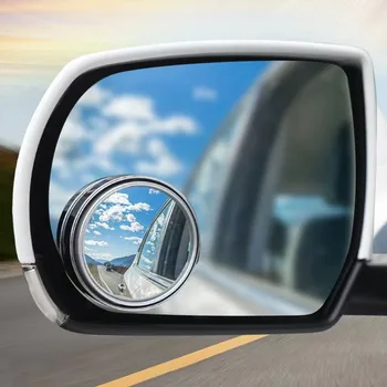 2шт Вспомогательное Зеркало Заднего Вида Автомобиля HD Выпуклая Слепая Зона 360 Градусов Широкоугольный Для Chevrolet Cruze Captiva Equinox Silverado Trai