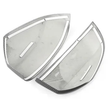 2ШТ Защитная накладка на боковое зеркало заднего вида из углеродного волокна для BMW X3 G01 2018 4