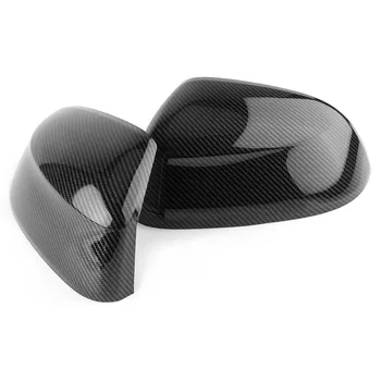 2ШТ Защитная накладка на боковое зеркало заднего вида из углеродного волокна для BMW X3 G01 2018 5