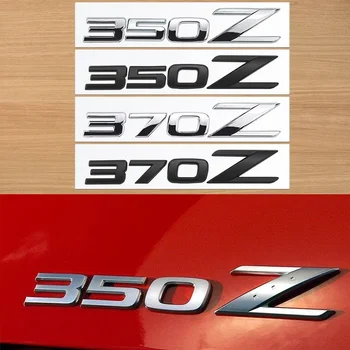 3D Металлические Автомобильные Наклейки Задний Логотип Эмблема Значок Наклейки Наклейки Для Nissan 350Z 370Z Fairlady Z Z3 Z34 Стайлинг Автомобилей Автоаксессуары