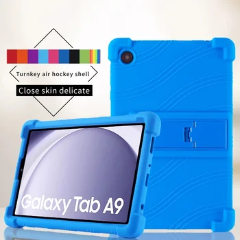 4 Утолщенных Корешка Из Мягкого Силикона Для Samsung Galaxy Tab A9 8,7 