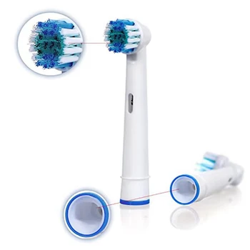 4 шт. насадка для зубной щетки Oral B с мягкой щетиной, сменная электрическая зубная щетка, насадки для чистки зубов, насадка для чистки зубов 2