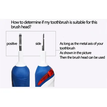 4 шт. насадка для зубной щетки Oral B с мягкой щетиной, сменная электрическая зубная щетка, насадки для чистки зубов, насадка для чистки зубов 4