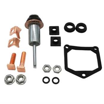 4X Универсальный комплект для ремонта соленоида стартера двигателя, комплект плунжерных контактов для Toyota Subaru Honda 2
