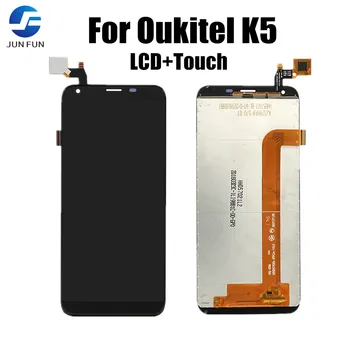 5,7-дюймовый мобильный ЖК-дисплей для Oukitel K5 ЖК-дисплей с сенсорным экраном, дигитайзер, Стеклянная линза, датчик