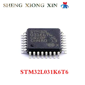 5 шт./Лот 100% Новые микроконтроллеры STM32L031K6T6 LQFP-32 ARM - Интегральная схема MCU STM32L 1