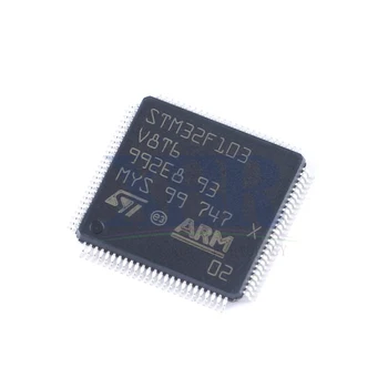 5 ШТ микроконтроллеров STM32G431VBT6 LQFP-100 ARM - MCU Mainstream Arm Cortex-M4 MCU 170 МГц 128 Кбайт флэш-памяти Math Accel 1