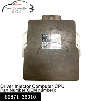 89871-36010,131000-1071 Драйвер для DYNA TOYOACE COASTER MEGA CRUISER Топливная форсунка Компьютерный процессор 0