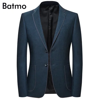 Batmo 2023, новое поступление, весенне-осенний высококачественный повседневный блейзер для мужчин, мужские костюмы, куртки, повседневные куртки для мужчин, большие размеры 8126