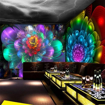beibehang papel de parede para 3D обои флэш-обои big KTV bar ballroom бесшовная тема интернет-развлечений