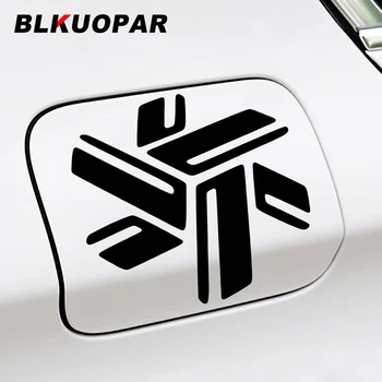 BLKUOPAR Northstar California Ski Resort Значок Логотипа Силуэт Графика Индивидуальность Автомобильные Наклейки Украшение Багажника Шлема Бампера