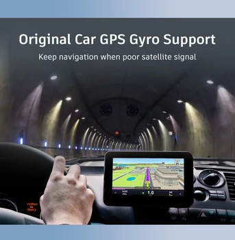 Carplay Ai Box Android 13 Беспроводной Android Auto 5G QCM6490 8-ядерный 8 + 128G HD-Выход 4G LTE GPS для OEM-проводного Apple Carplay 3