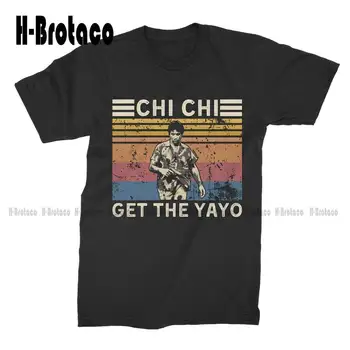 Chi Chi Get The Yayo Винтажные футболки, толстовки с капюшоном, Свитшоты на заказ Aldult Подростковые футболки Унисекс с цифровой печатью Xs-5Xl 0