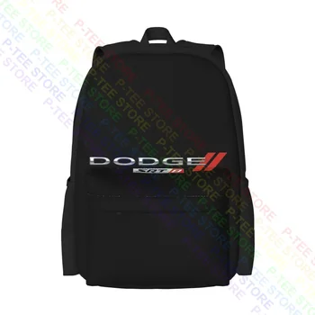 Dodge Srt-8, Dodge Mopar, Hemi Ram, Challenger и др., Школьный рюкзак большой емкости, складной, с 3D-печатью, многофункциональный