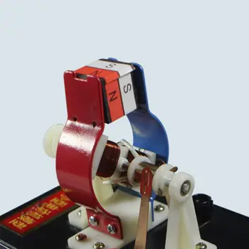 E9LB Детская модель двигателя своими руками Простая модель двигателя в сборе для студенческого проекта по изучению физики Stem Kids STEM DIY Toy 1