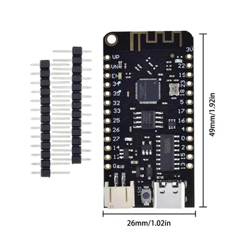 ESP32 Lite V1.0.0 Wifi Bluetooth Плата разработки Антенна ESP32 ESP-32 REV1 CH340G MicroPython 4 МБ Micro/ TYPE-C USB для Arduino 4