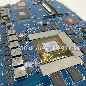 G701V I7-6820HK Процессор GTX1080/8 ГБ Материнская Плата Для Ноутбука ASUS G701VI ROG G701 G701VIK Материнская Плата Для ноутбука Тест Основной платы В ПОРЯДКЕ DDR4 3