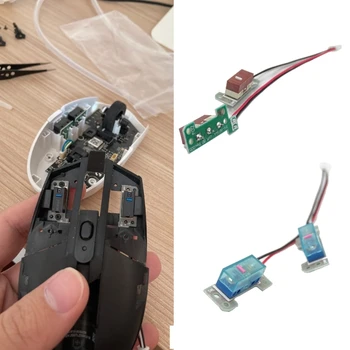 HUANO Mouse Micro с горячей заменой на запчасти для мыши с кнопочной панелью G304 G305