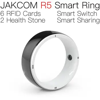 JAKCOM R5 Смарт-кольцо Более ценное, чем nfc бирка для социальных сетей rfid пвх бесплатная монета вино 125 кГц t5577 em4305 перезаписываемый браслет рулон