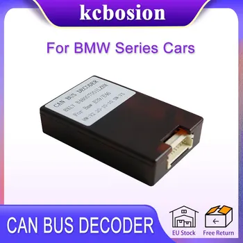 Kcbosion Автомобильный Радиоприемник Стерео 2 Din/1 Din Canbus Декодер Коробка Для BMW 5/3 Серии E90/X5/X1/120 0