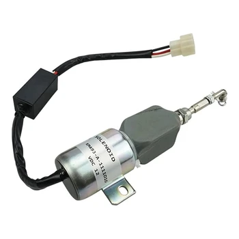 KM493-A-1111010 Запорный электромагнитный клапан, запорный выключатель, запорный электромагнитный клапан, Запасные части генератора 0