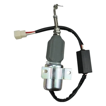 KM493-A-1111010 Запорный электромагнитный клапан, запорный выключатель, запорный электромагнитный клапан, Запасные части генератора 2