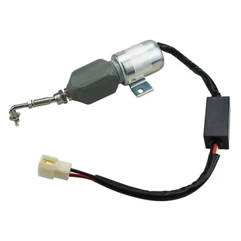KM493-A-1111010 Запорный электромагнитный клапан, запорный выключатель, запорный электромагнитный клапан, Запасные части генератора 3