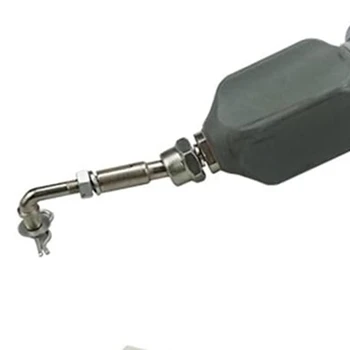 KM493-A-1111010 Запорный электромагнитный клапан, запорный выключатель, запорный электромагнитный клапан, Запасные части генератора 5